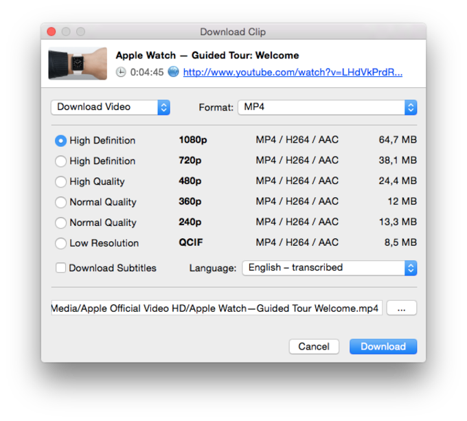Best Free Youtube Video Downloaders For Mac